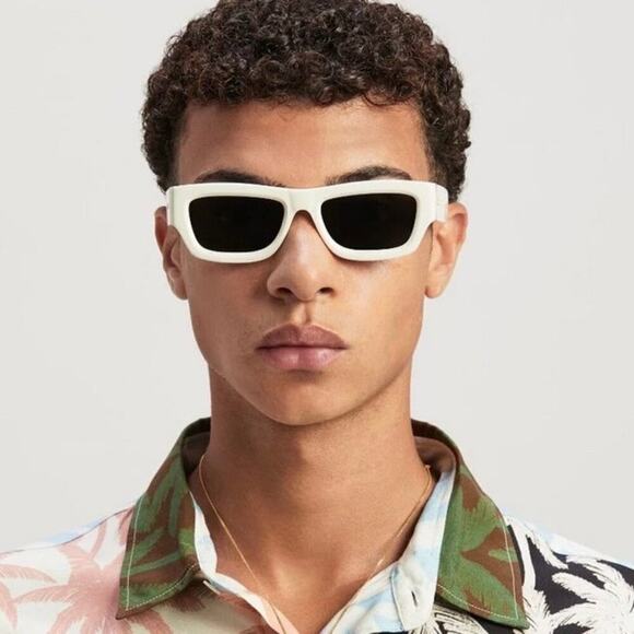 New! PALM ANGELS Sunglasses PERI048 0107, Authentic - Picture 3 of 14